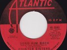 Northern Soul - Pointer Sisters - Send him back - US Atlantic label MINT 