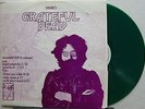 THE GRATEFUL DEAD Recorded Live In Concert Green Colored Vinyl LP TMOQ