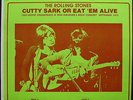 THE ROLLING STONES Cutty Sark Or Eat 'Em Alive Vinyl LP TMOQ