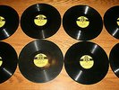 8 HANK WILLIAMS 78 RPM RECORDS MGM 10560 10832  I'M SO LONESOME I COULD CRY