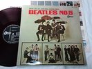 BEATLES NO.5 JAPAN ONLY COMPILATION ODEON ORIGINAL RED WAX LONG PLAYING ON LABEL