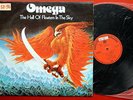 OMEGA HALL OF FLOATERS IN THE SKY UNIQUE LABEL RARE EXYUGO LP