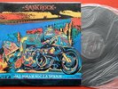 SANK ROCK SLOVENIAN HARD ROCK HEAVY METAL GLAM 1990 EXYUGO LP N/MINT