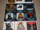 Death Waltz Vol 1 COMPLETE Subscriber Colored Vinyl LP Ltd. Edition Set ONLY 100