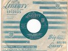 EDDIE COCHRAN - TWENTY FLIGHT ROCK - LIBERTY 45 W/SLEEVE