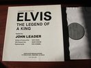 ELVIS PRESLEY Legend of a King PROMO ONLY Radio show 3 lps with cue sheets