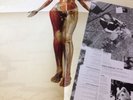 Nirvana IN UTERO TRANSPARENT ORANGE VINYL DUTCH LP & POSTER & LYRIC SHEET. NEW.