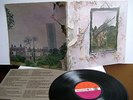 Led Zeppelin - IV  ZOSO 2401 012  UK LP 1971  Atlantic Pum/Red label