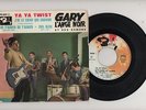 GARY L'ANGE NOIR - YA YA TWIST + 3