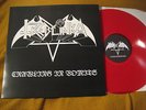 TREBLINKA crawling in vomits RED VINYL LP tiamat samael sentenced entombed