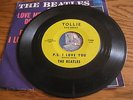 The Beatles Love Me Do P.S. I Love You Tollie 9008 Original w PICTURE SLEEVE