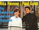 EP   -    PAUL ANKA+  RITA PAVONE  -  EIN SONNY BOY UND EINE SIGNORINA