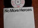  STRANGLERS - NO MORE HEROES  DEMONSTRATION COPY RELEASED 16-09-77