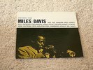 MILES DAVIS AND THE MODERN JAZZ GIANTS RARE ORIGINAL '58 PRESTIGE MONO LP DG RVG