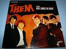 ** THEM   HERE COMES THE NIGHT LP   NEAR MINT ORIGINAL PRESS   VAN MORRISON **