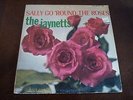 THE JAYNETTS   SALLY GO 'ROUND THE ROSES Tuff 13 Original Sticker RARE 1963 VG++