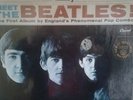 THE BEATLES. MEET THE BEATLES. U.S.A. LP. CAPITOL PURPLE LABEL. ST 2047. STEREO