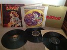 3 BOB MARLEY & WAILERS ISLAND LPs LIVE AT THE LYCEUM/CONFRONTATION/EXODUS EX £3