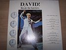 David Bowie Break the barriers LP- Rarität