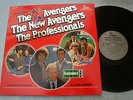 Laurie Johnson Avengers & New Avengers / Professionals LP NM KPM7009 1980 UK