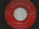 ROCKABILLY R&B + BLUES--PEE WEE CRAYTON-- YOU KNOW YEAH--HEAR BOTH-1954 IMPERIAL