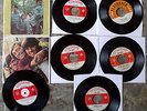 the monkees record lot-super rare jukebox ep+more singles-all play tested
