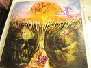 MOODY BLUES Lost Chord LP DERAM signed by original band VG- 60s rock