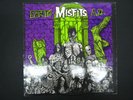 Misfits EARTH A.D. WOLF'S BLOOD First Black Vinyl PLAN 9 Canada PL9-02