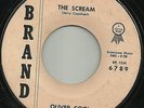 OLIVER COOL - THE SCREAM - 1962 ROCKABILLY SCREAMER (Eddie Cochran) - BRAND