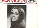 CANADA RARE FRENCH QUEBEC 1960s POP PICT SLEEVE 45 RPM MONIQUE BRUNET