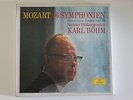 coffret 15 vinyles Mozart 46 symphonien intégrale karl bohm