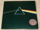 Rare 1973 1st Press PINK FLOYD Dark Side Of The Moon Solid Blue Triangle VINYL