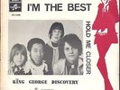 King George Discovery - Im the best/Hold me closer SWE PS/45 1968