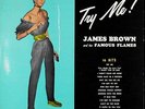 JAMES BROWN • TRY ME  • 1961 KING 635, SMOKING GUN  WOMAN COVER   BLACK LABEL