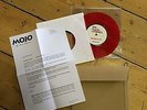 White Stripes Red Death Mojo Vinyl