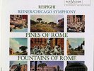 LSC 2436 - Respighi Pines of Rome/The Fountains of Rome CLARITY VINYL Unreleased