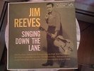 FIRST RCA Jim Reeves LP 1956 Singing Down the Lane