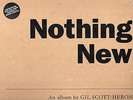 GIL SCOTT-HERON NOTHING NEW RSD Record Store Day 2014 RARE NEW