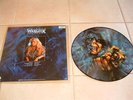 Warlock - Triumph and Agony Doro Pesch Picture Disc LP Hardrock Schallplatte