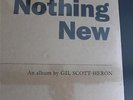 GIL SCOTT-HERON NOTHING NEW LP RSD RECORD STORE DAY SEALED