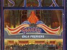 STYX paradise theatre SP-3719 usa a&m 1980 laser etched disc LP PS EX/EX