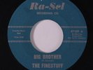 FINESTUFF: Big Brother / I Want You 45 (original green label, few lite sleevema