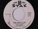ASTORS: More Power To You / Daddy Didn't Tell Me 45 (dj, date stamp ol) rare So