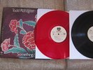 TODD RUNDGREN Something Anything RED & GREEN VINYL Promo Only lp