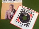 Northern Soul R&B - HB Barnum - It Hurts Too Much To Cry - Orig 45 & Pic Sleeve