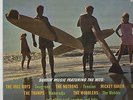 SURFIN' ON WAVE NINE 1963 LP King instrumental comp SURF GUITAR MICKEY BAKER NM-