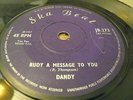 Dandy Rudy A Message To You Rare Killer Ska Rocksteady 7