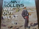 Sonny Rollins, Way Out West Scarce UK Release Contemporary Vogue LAC 12118