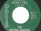 Killer Michigan Rockabilly 45 - RHYTHM ROCKERS - Think About You - OASIS