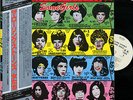 ROLLING STONES-SOME GIRLS-JAPAN ISSUE PROMO WHITE LABEL GIMMICK COVER +OBI